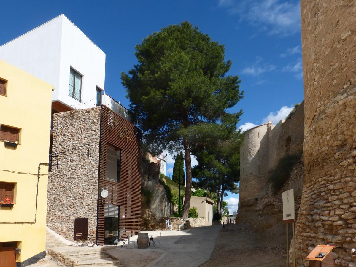 Hotel Casa Del Castell Móra d'Ebre  Exterior foto