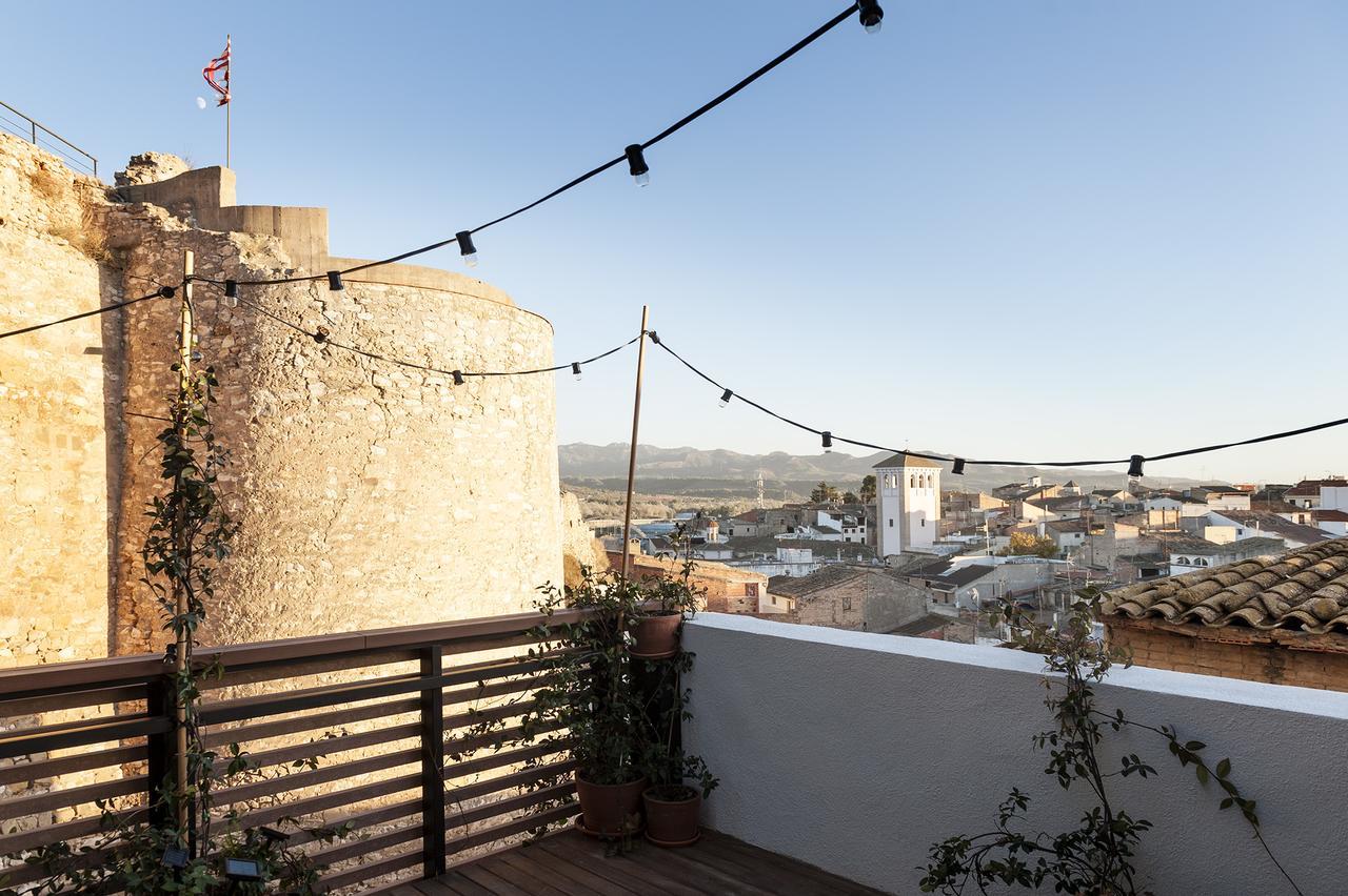 Hotel Casa Del Castell Móra d'Ebre  Exterior foto